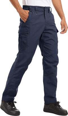 Navy Blue Cargo Pants For Men | Shop the world's largest collection of  fashion | ShopStyle UK