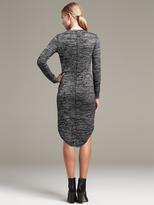 Thumbnail for your product : Banana Republic Textured Knit Shirttail Dress
