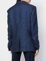 Thumbnail for your product : Styland Glittered Crepe Blazer