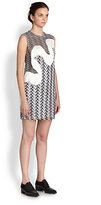 Thumbnail for your product : Stella McCartney Fringe-Trimmed Lace Dress