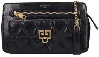 Givenchy Xbody Bag In Black Leather