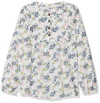 Fat Face Girl's Lucy Falling Floral Blouse,Years (Size: 12-13)
