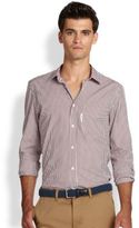 Thumbnail for your product : Façonnable F. F. Striped Woven Sportshirt