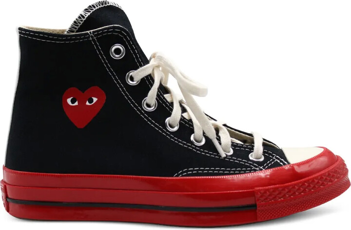 Comme des Garçons PLAY x Converse Chuck 70 sneakers