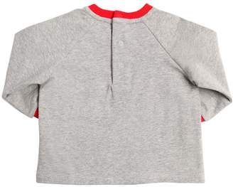 Moschino Printed Cotton Sweatshirt & Sweatpants