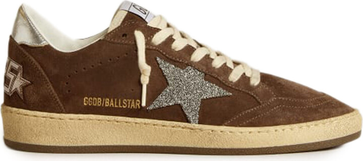 Embellished Suede SneakersGoose
