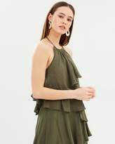 Thumbnail for your product : Vero Moda Felice Sleeveless Low Back Dress