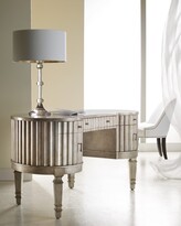 Thumbnail for your product : Hooker Furniture Fluted Kidney Desk