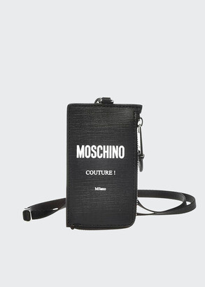 moschino wallet mens