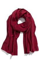 Thumbnail for your product : Eileen Fisher Beaded Silk Scarf