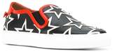 Thumbnail for your product : Givenchy star print low top sneakers