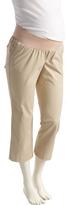 Thumbnail for your product : Old Navy Maternity Demi-Panel Everyday Capris (23")