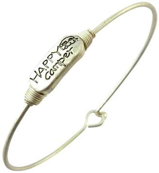 Camper Riah Fashion "Happy Engraved-Wired-Bracelets