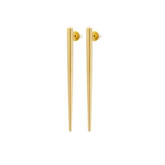 Scala KIMSU - 18k Vermeil Gold Drop Earrings