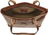 Thumbnail for your product : The Bridge Story Donna Large Brown Leather Tote