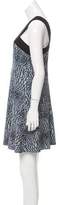 Thumbnail for your product : Rebecca Vallance Sleeveless Printed Mini Dress