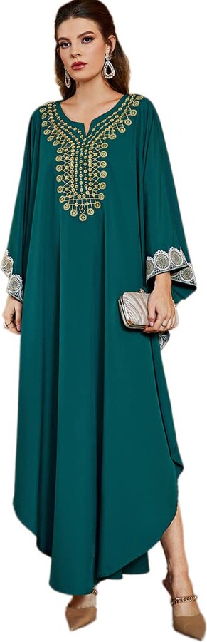 one piece long dress for women