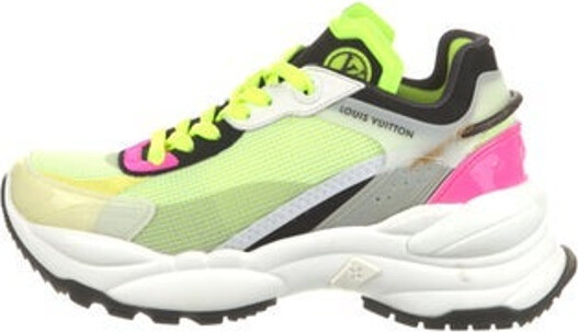louis vuitton green sneakers