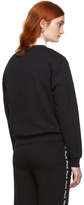 Thumbnail for your product : McQ Black Metallic Bunny Sweatshirt