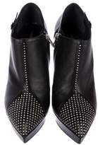 Thumbnail for your product : Saint Laurent Embellished High-Heel Booties