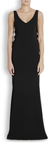 Thumbnail for your product : Moschino Cheap & Chic Moschino Cheap and Chic Black zigzag crepe gown