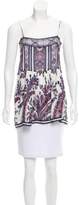 Thumbnail for your product : Etoile Isabel Marant Printed Sleeveless Top