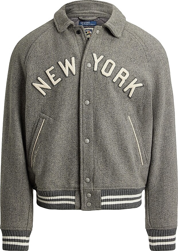 Rosen Kreuz CROPPED 2WAY FUR HOOD MA-1