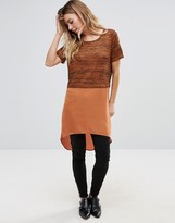 Thumbnail for your product : Vero Moda Tunic Top With Dip Hem