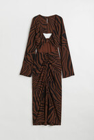 Thumbnail for your product : H&M Crêpe cut-out dress