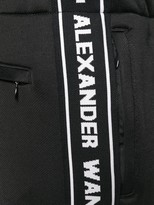 Thumbnail for your product : Alexander Wang Logo Stripe Track Pants
