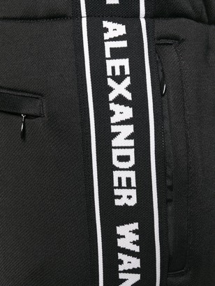 Alexander Wang Logo Stripe Track Pants