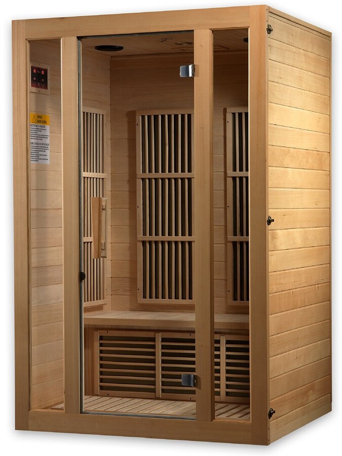 Maxxus Sauna Seattle 2Person Low Emf Far Infrared Sauna ShopStyle