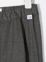 Thumbnail for your product : Il Gufo High-Waisted Straight Leg Trousers