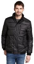 Thumbnail for your product : Tumi black quilted down filled bomber jacket