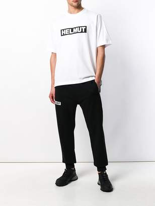 Helmut Lang tapered tracksuit bottoms