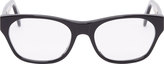 Thumbnail for your product : Super Black Polished Numéro 12 Optical Glasses