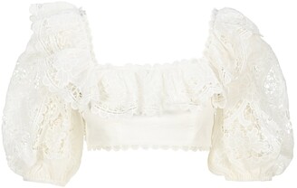 zimmermann lulu scallop frill top