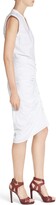 Thumbnail for your product : Veronica Beard Ruched Shirtdress