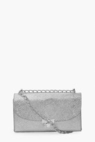 Thumbnail for your product : boohoo Metallic Mini Cross Body Bag