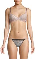 Thumbnail for your product : Felina Unveiled By Candy Floral Lace Demi Bra
