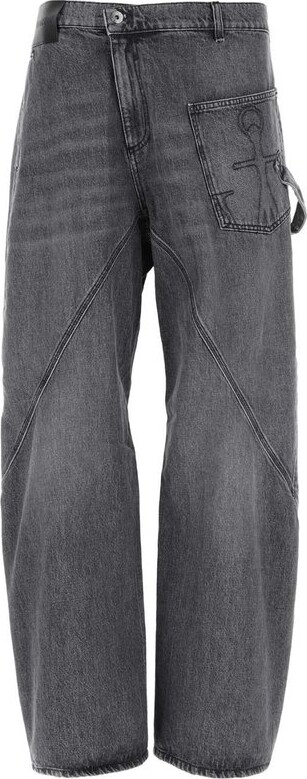 J.W.Anderson Twisted Workwear Denim Jeans
