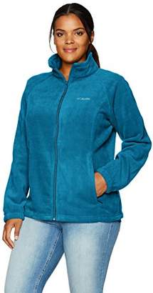 Columbia Women's Plus-Size Benton Springs Full Zip Jacket