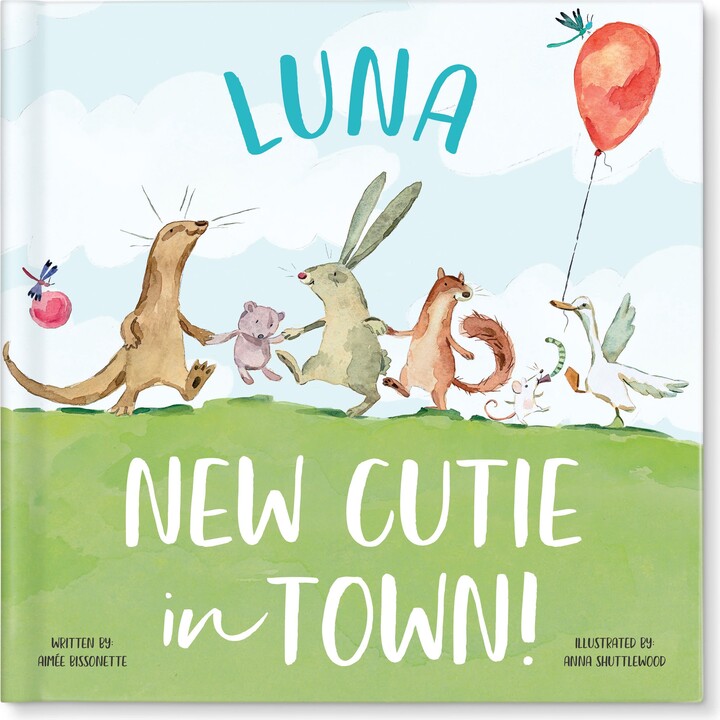 i See Me! 'New Cutie in Town' Personalized Book