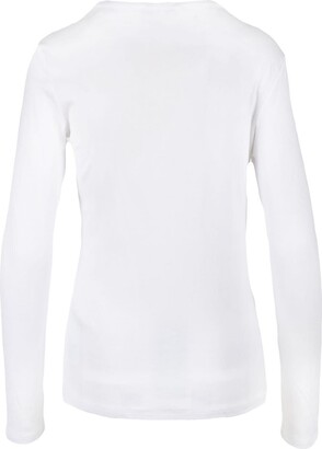 Max Mara Women's White T-shirt
