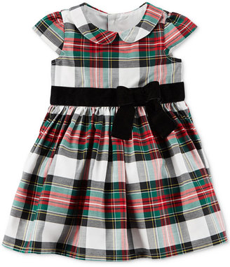 Carter's Plaid Dress, Baby Girls (0-24 months)