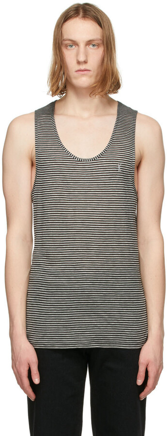Sleeveless Shirts Stripe Men | Shop the world's largest collection of 