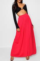 Thumbnail for your product : boohoo Basic Floor Sweeping Maxi Skirt