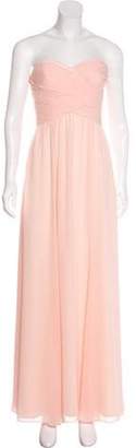 Lauren Ralph Lauren Strapless Evening Dress Pink Strapless Evening Dress