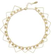 Thumbnail for your product : Noir Gold-Tone Crystal Choker