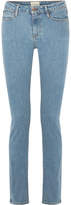 Thumbnail for your product : Simon Miller Holt High-rise Slim-leg Jeans